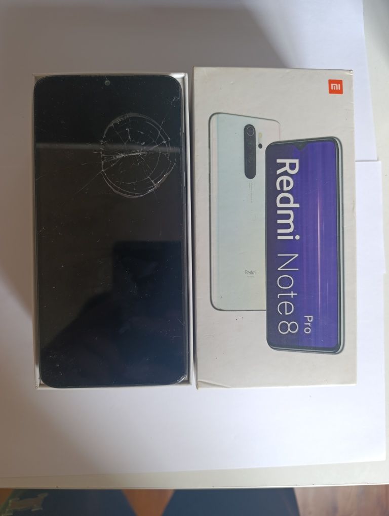 Redmi note 8 pro + chehol