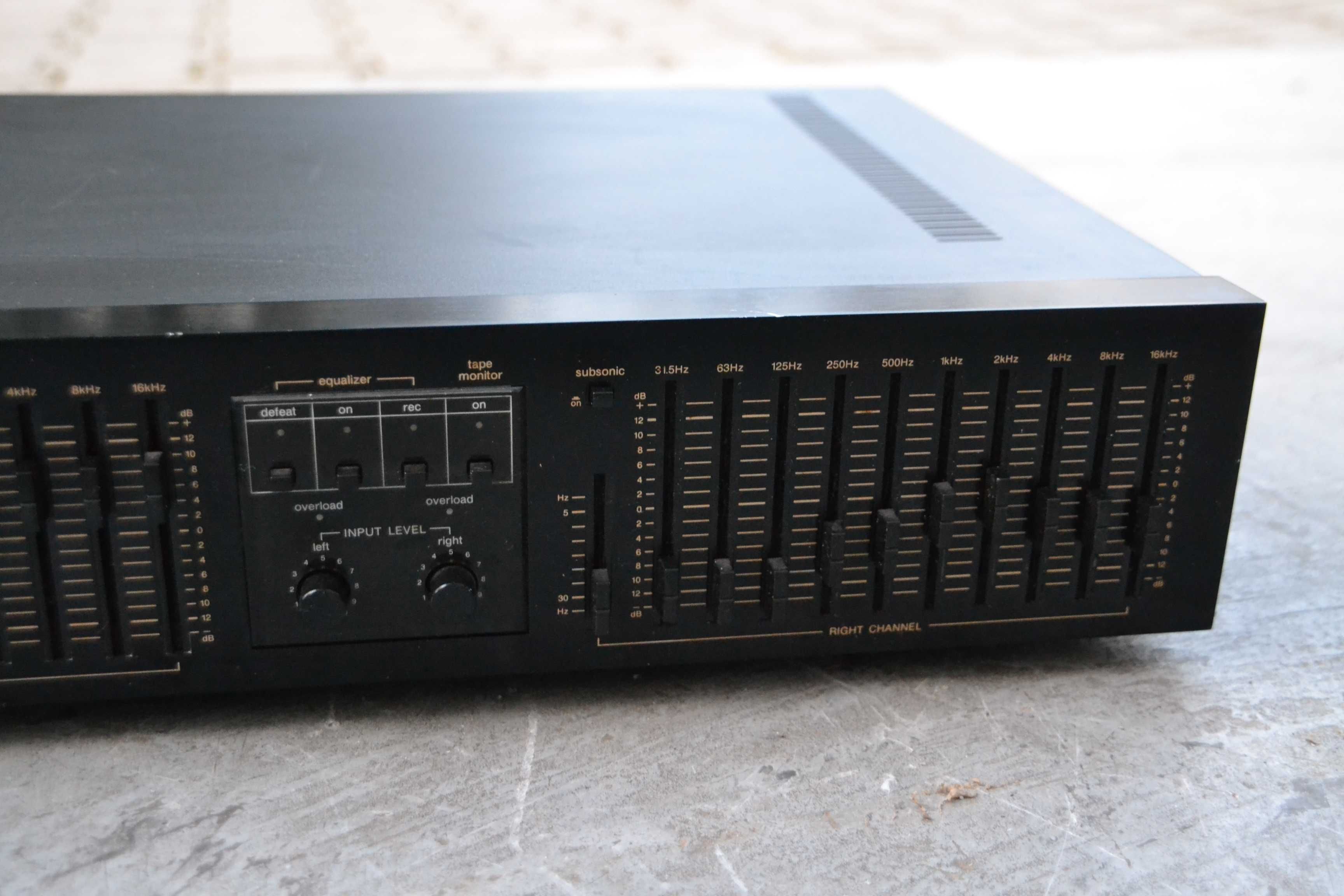 Egalizator Harman Kardon EQ 8- Defect