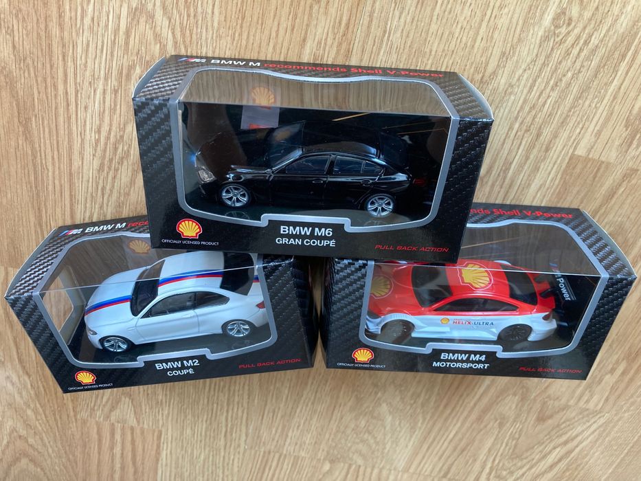 Колички Shell за колекция