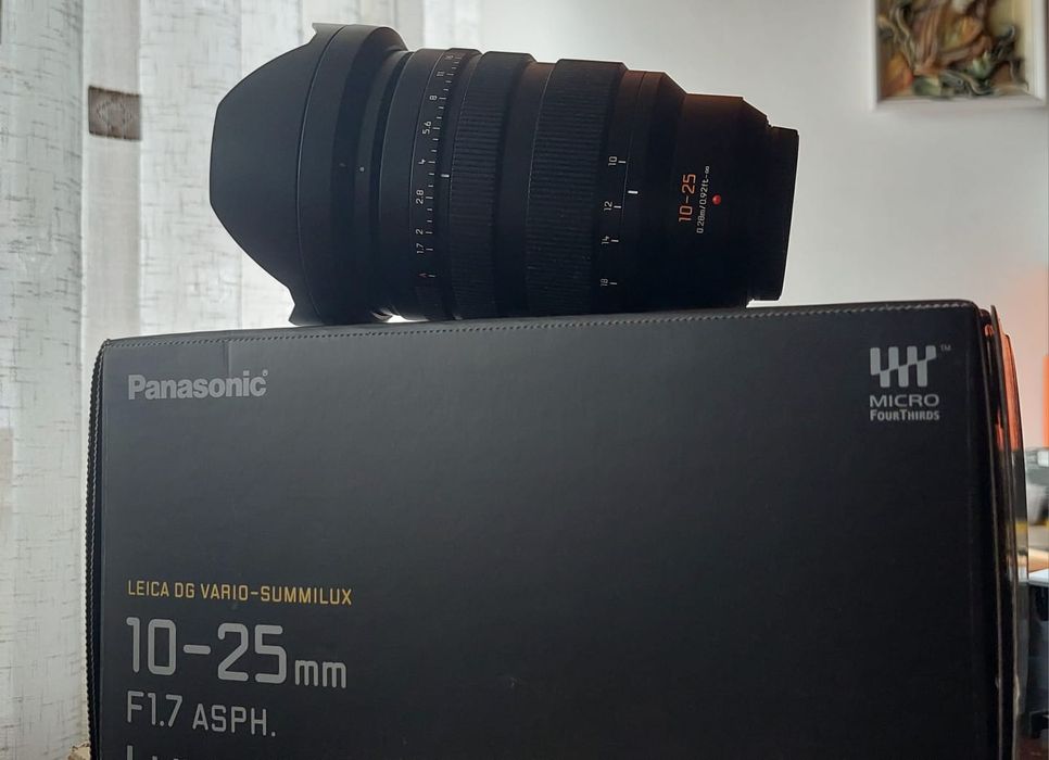 Panasonic Gh5 Mii + Obiectiv Panasonic 10-25 f1.7