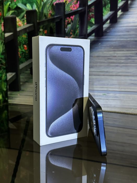Iphone 15 PRO Blue Titanium 128 GB
