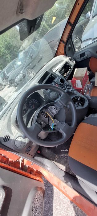 Fiat Panda 1,2 i , Фиат Панда
 2008 , За части, Метан/Бензин