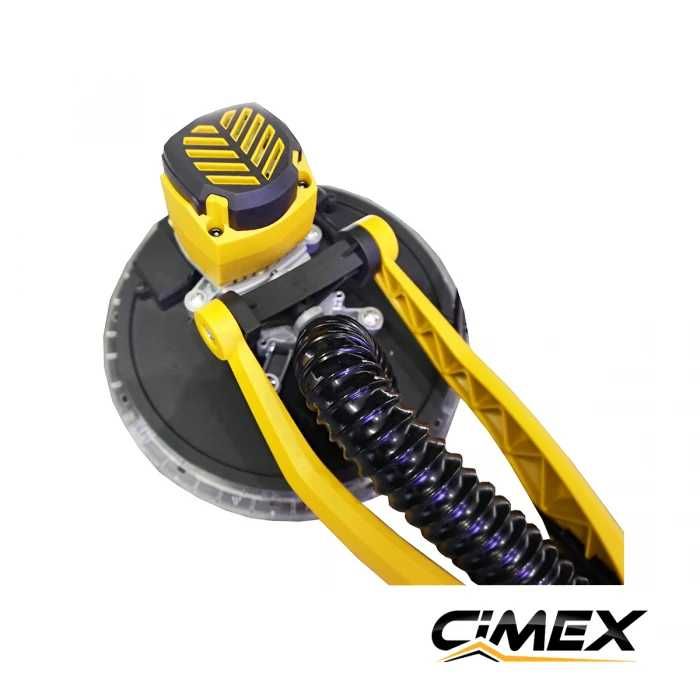 Безчетков жираф за шлайфане на стени и тавани CIMEX DWS225-B, 500W