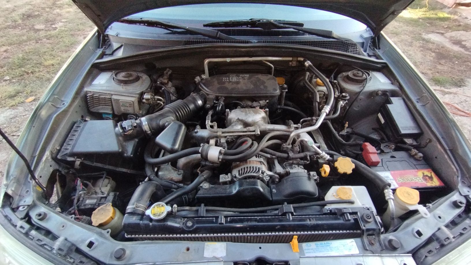 Субару Форестър 2007, 2.0; 158 к.с. Forester бензин-газ
