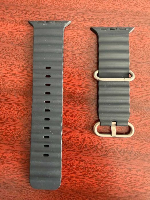 Apple Watch Ultra - Titanium, Baterie 90%, Cutie Originală + Accesorii