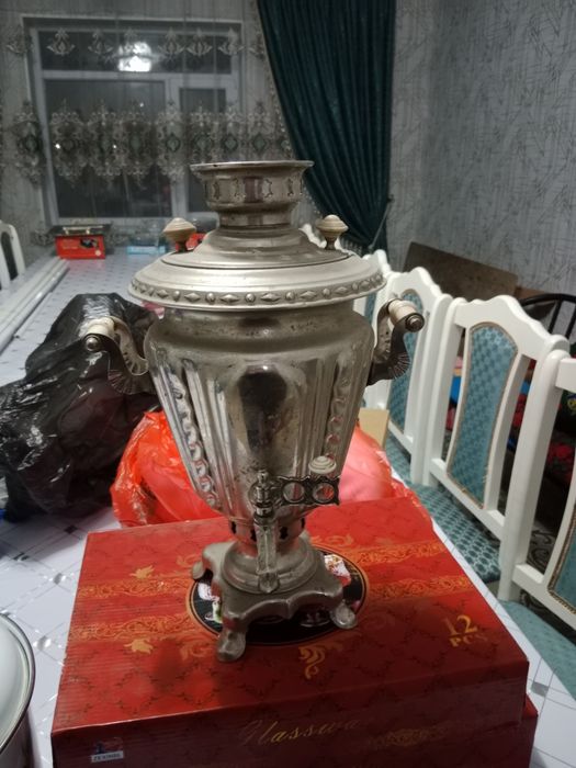 СССР самовар три литра