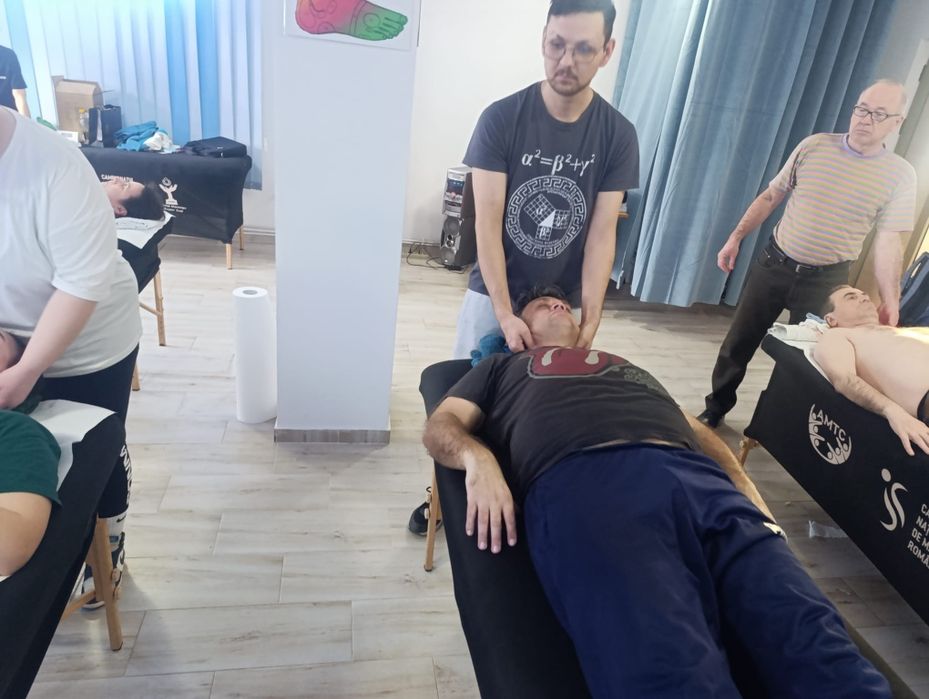 Masaj de relaxare si intretinere corporală