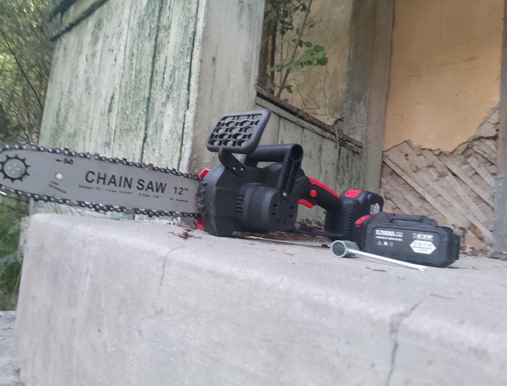 Bună ziua vând drujbă pe acumulator