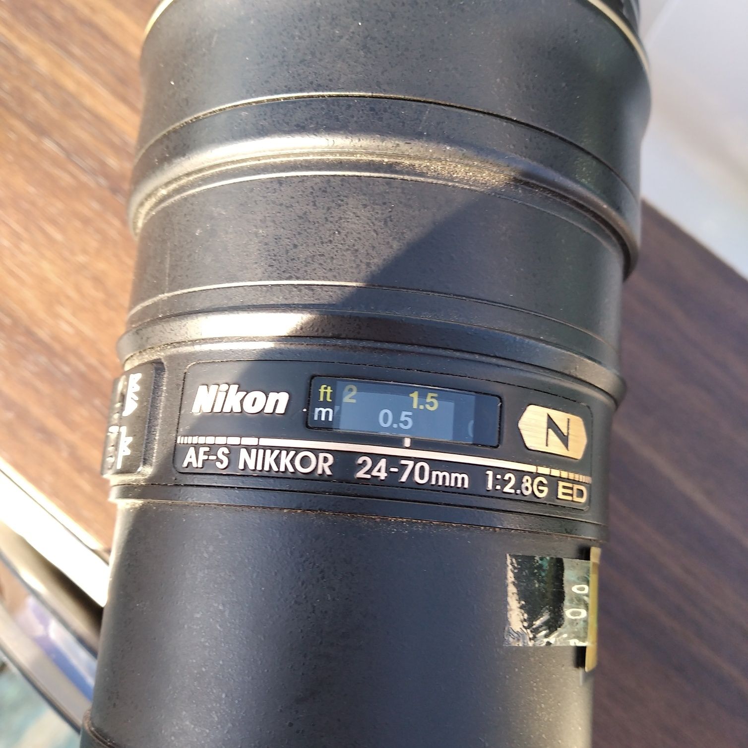Nikon nikkor AF-S 24-70 1,:2.8 ED За Части