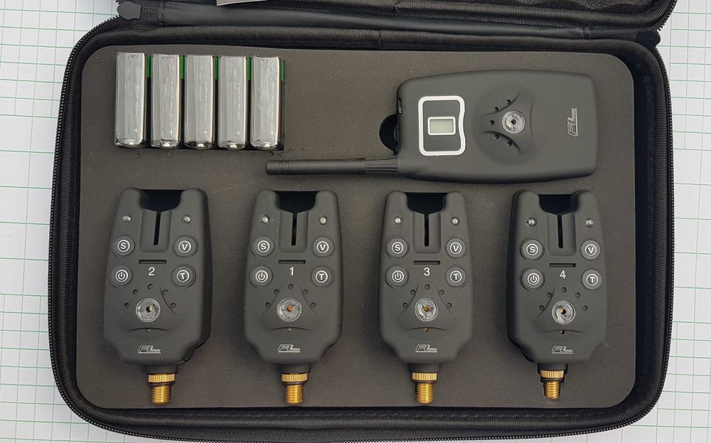 Set 4 Avertizori cu Statie FL JY19+4 Swingeri cu bile magnetice+penare