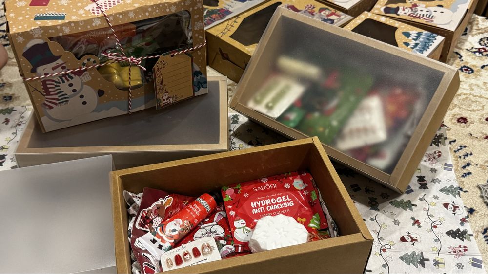 Подарочные боксы