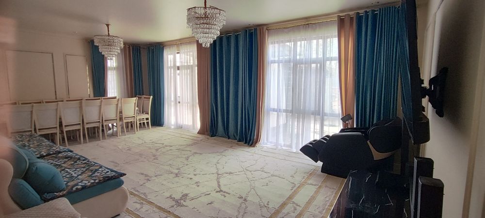 Дом теплый светлый