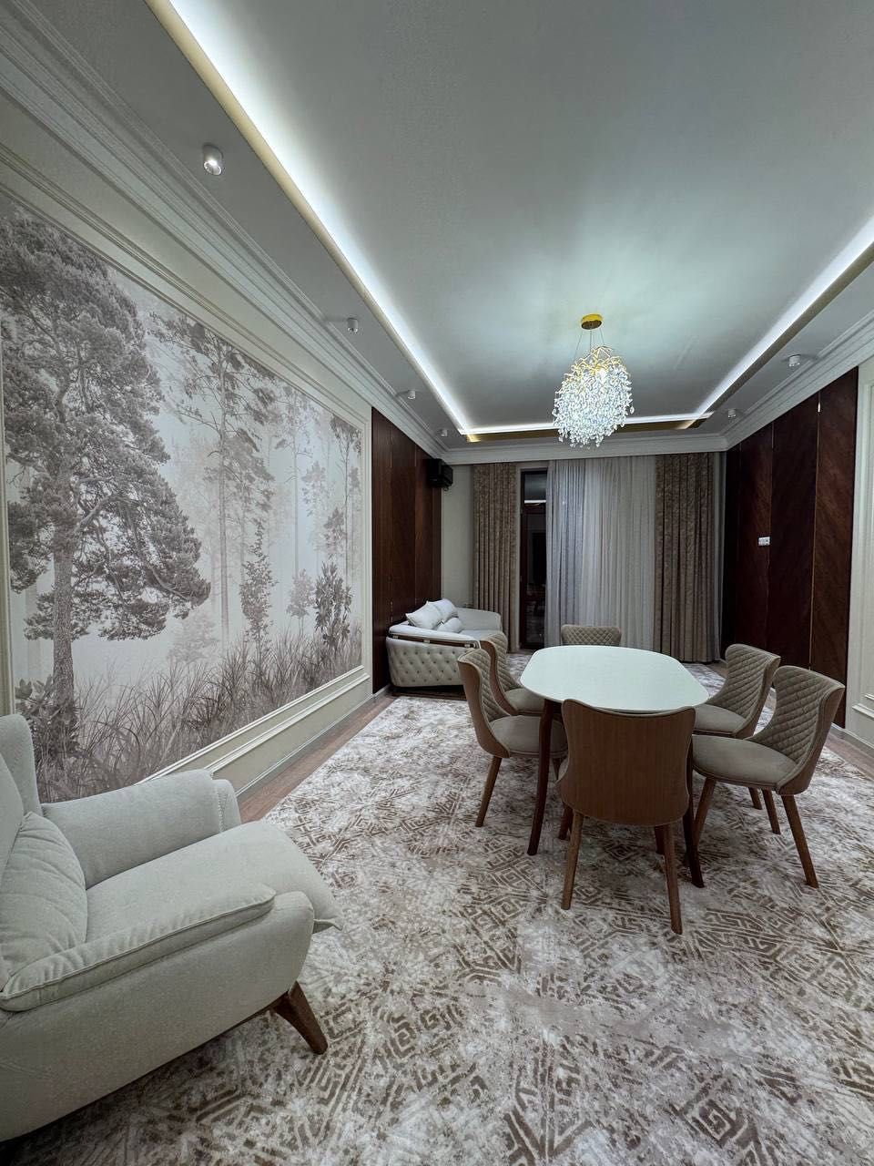 Real House продается 3 комнатная квартира ремонт Дархан Алайский