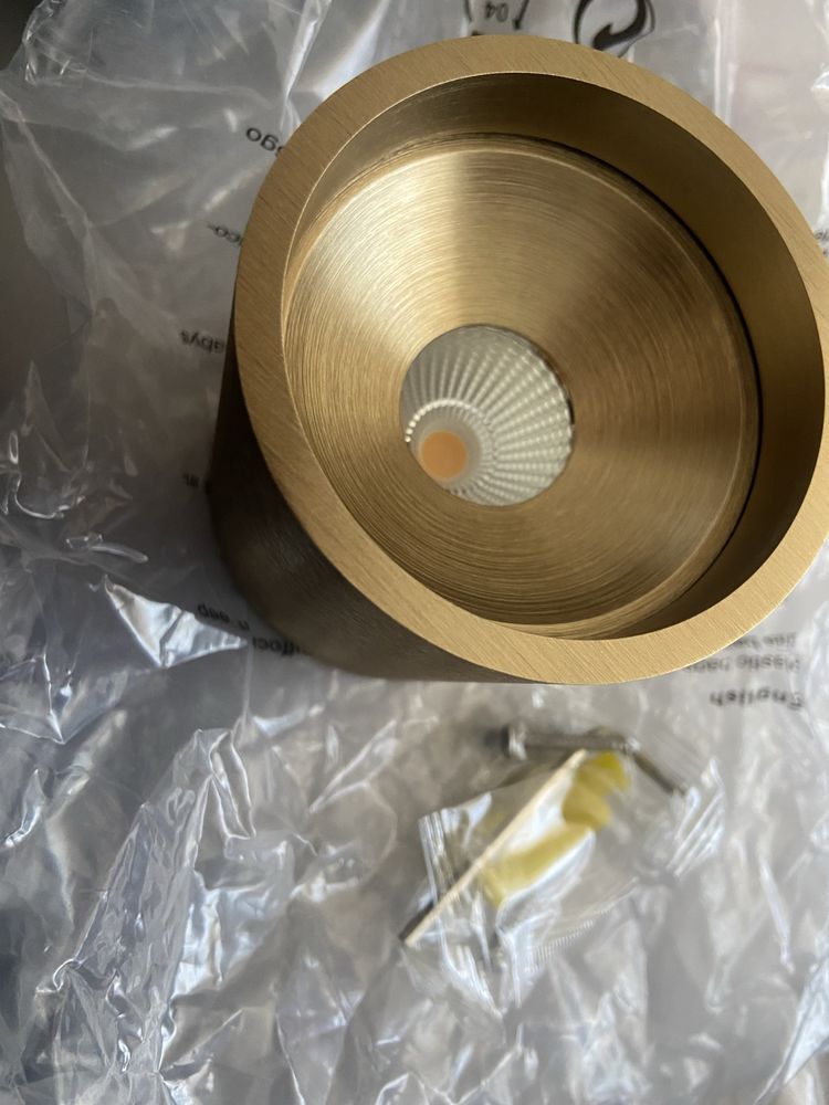 Light Point Solo 1 Bronzed Brass IP54 6W LED 2700k