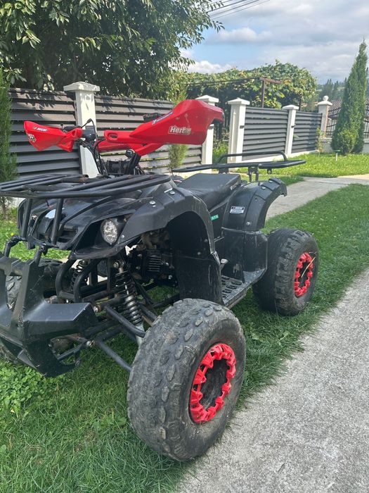 Vând atv Nitro motors 125cc ca nou