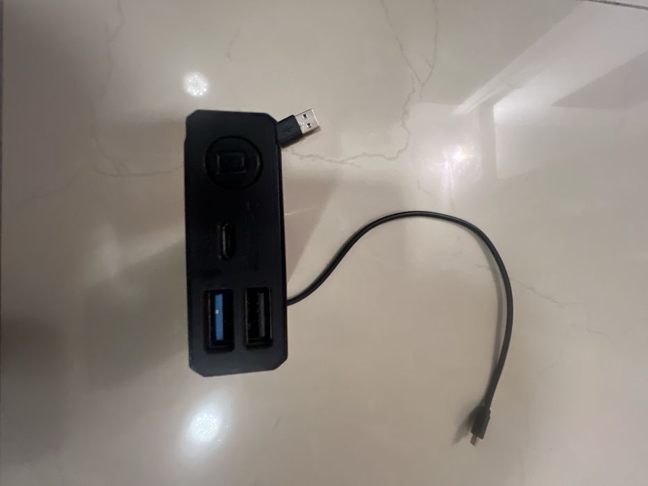 Baterie externa Promate 9000 mAh cu incarcare rapida