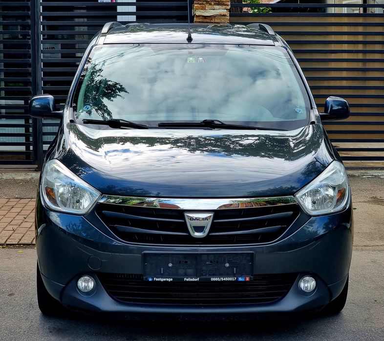 Dacia Lodgy 1.2 Tce 7 Locuri An 2014