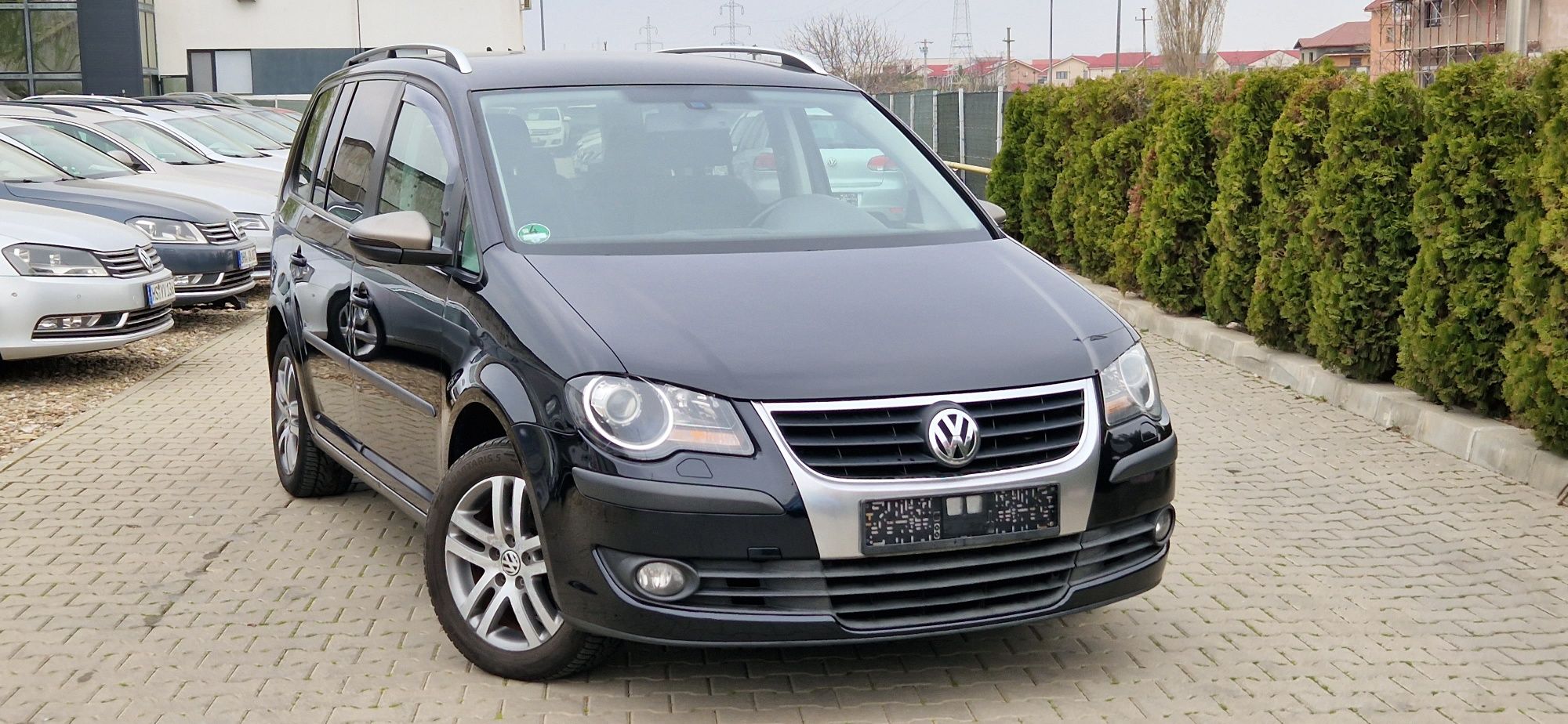 Vand Vw Touran 1.4 TSI EURO5 RAR EFECTUAT 2010 RATE Import Germania