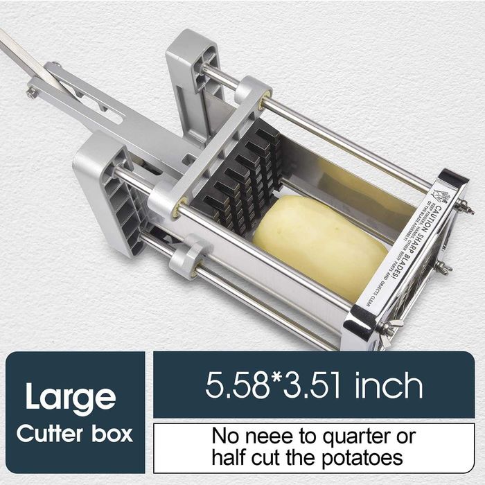 Taietor profesional cartofi/legume, Heavy Duty, REDUS de la 350RON