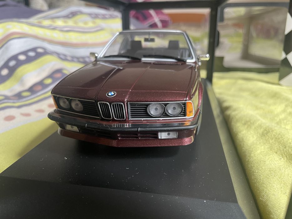 BMW 635 CSI 1982 - Minichamps 1:18