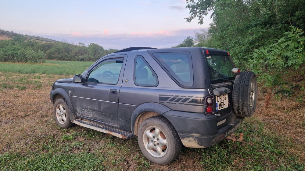 Land Rover Freelander 1 TD4 • 4x4 • Volan stânga din fabrică • 2003