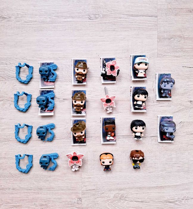 Фигурки Kinder Joy Stranger things