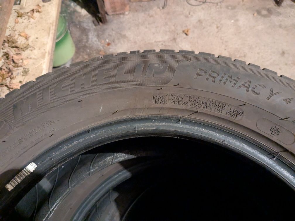 Летни Гуми Michelin Primacy 4