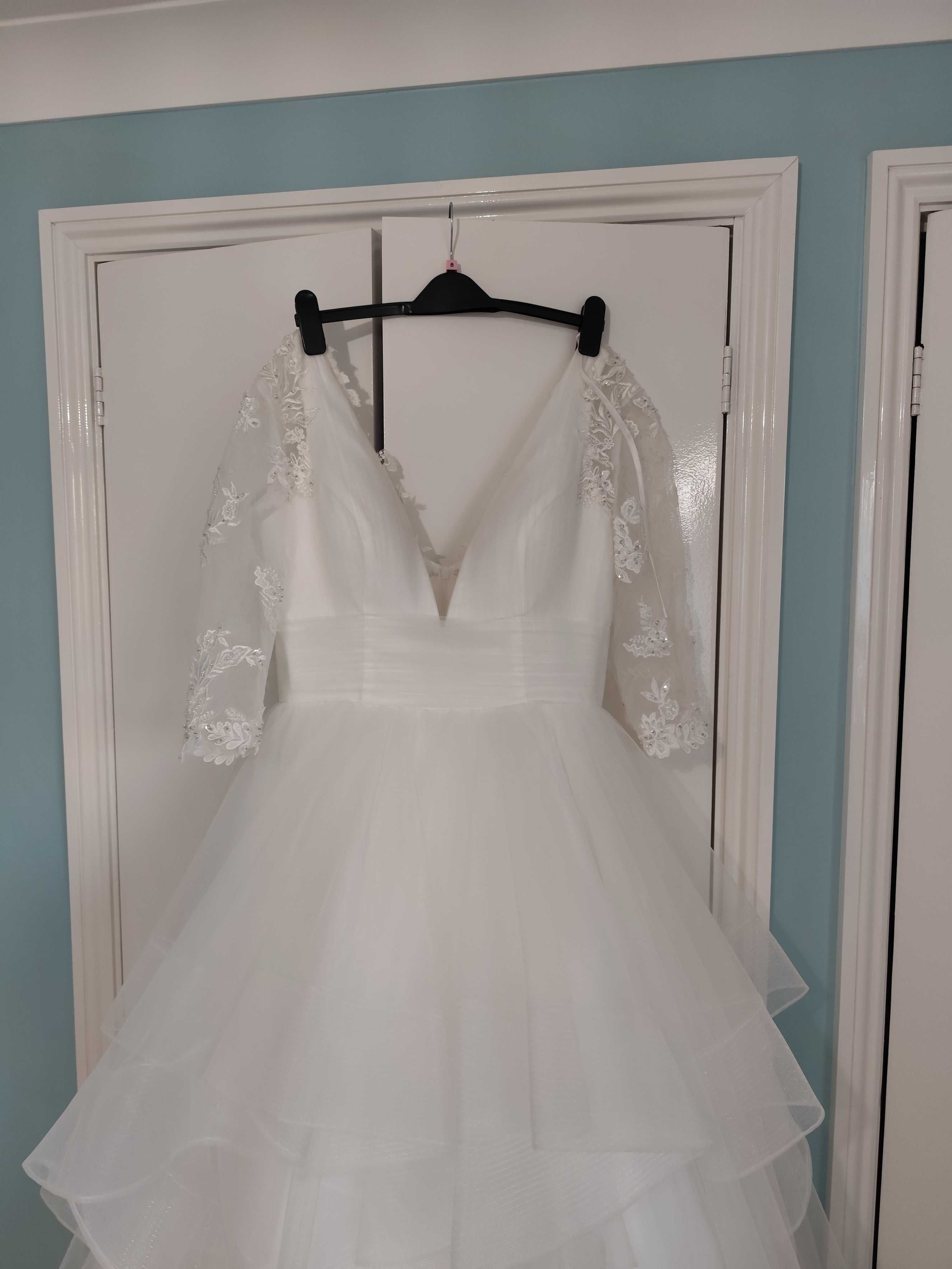 Rochie de mireasa marimea 48
