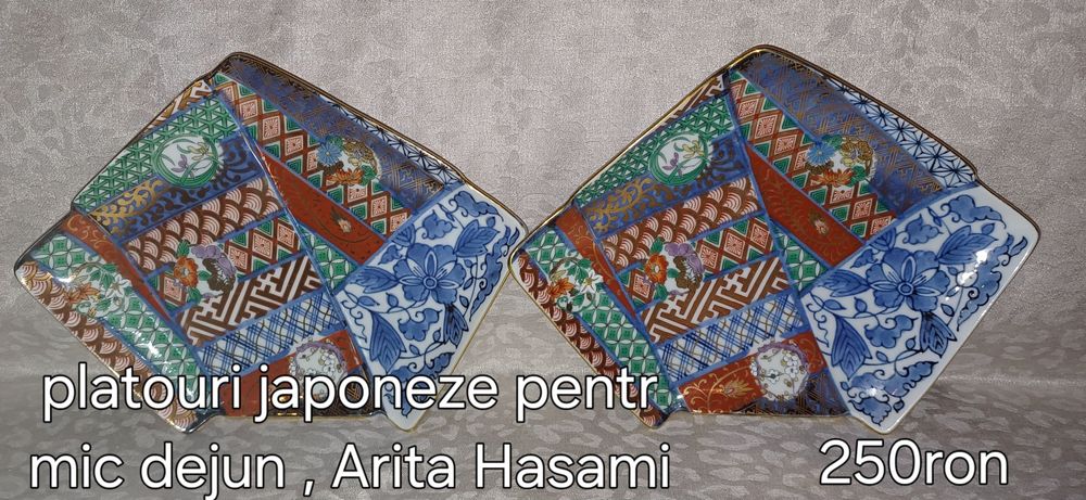 Platouri din portelan