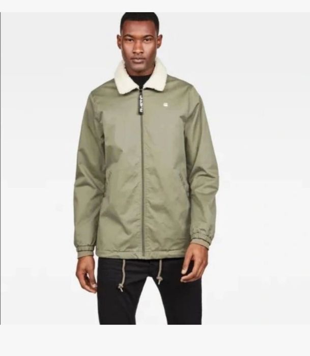 Мъжко яке / парка : G-Star Raw Rodis Teddy Coach JKT XL