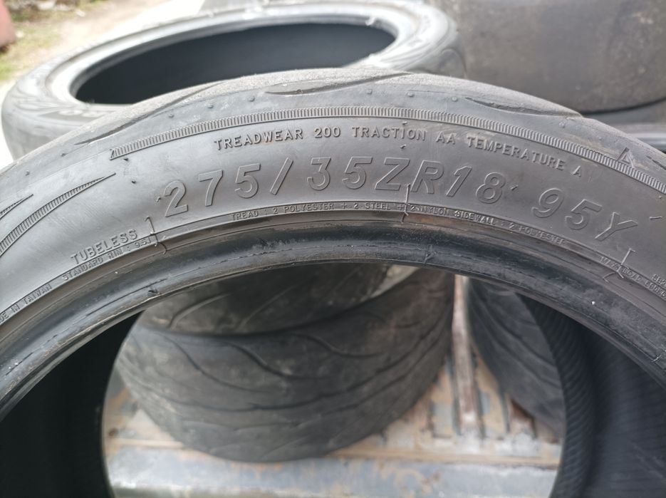 275 35 18 Семислик Federal 595 rs pro