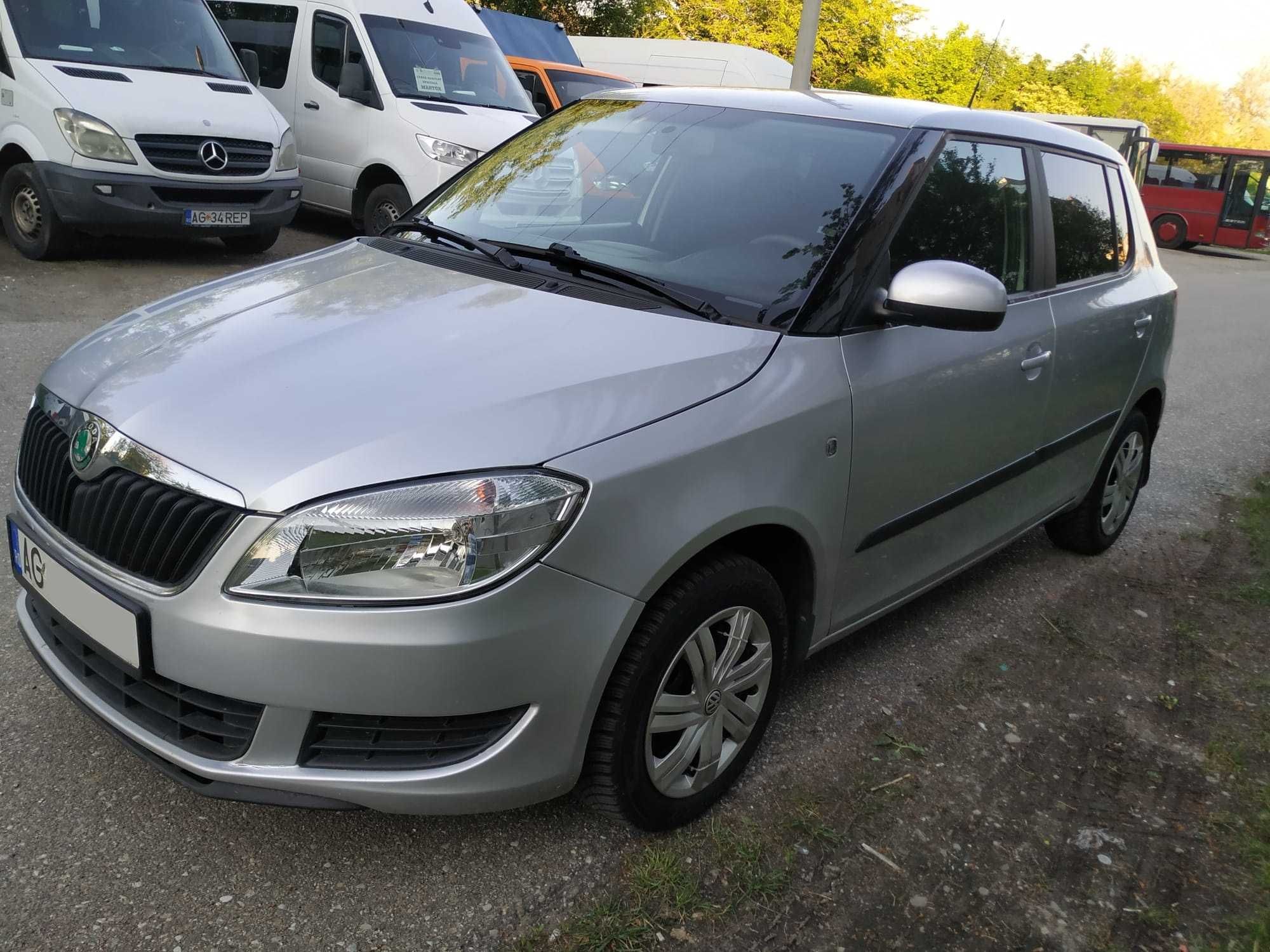 Skoda Fabia 2011