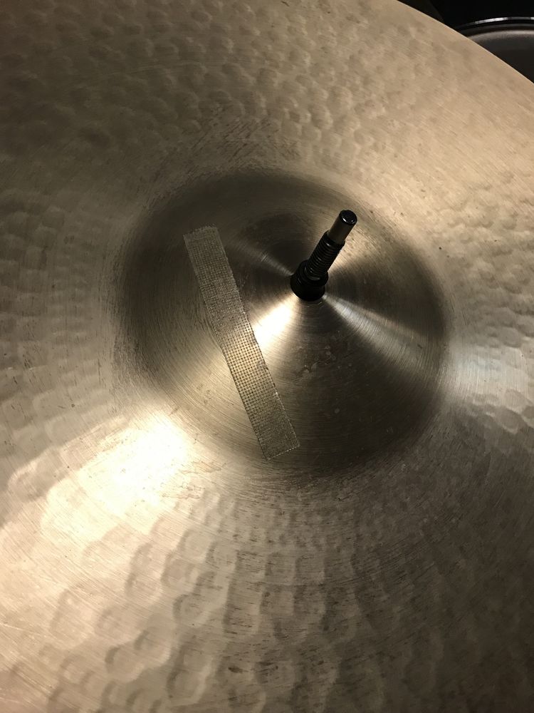 meinl 20” pure alloy medium ride