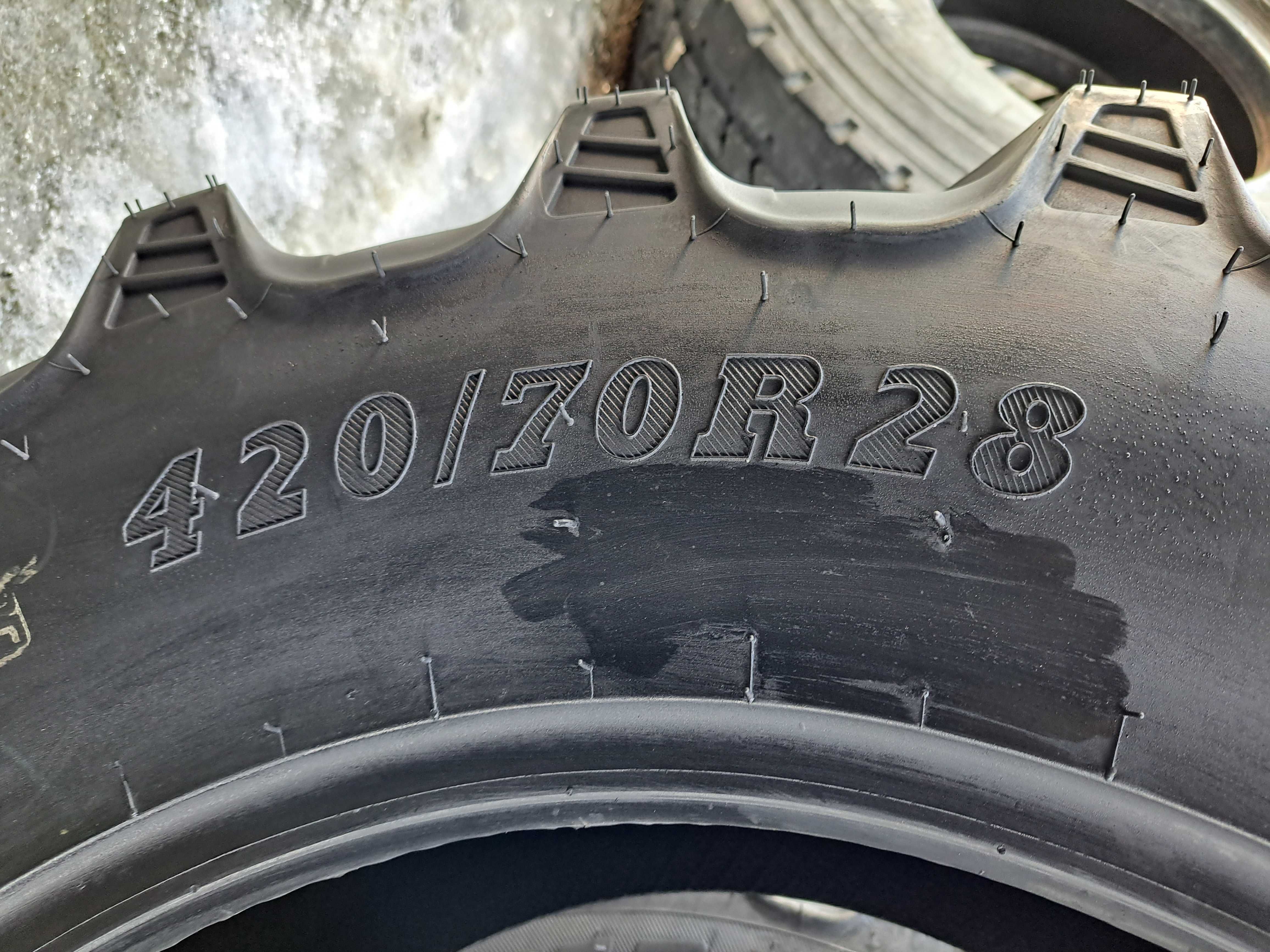 Anvelope radiale 420/70R28 MRL cauciucuri noi TRACTOR JOHN DEEERE