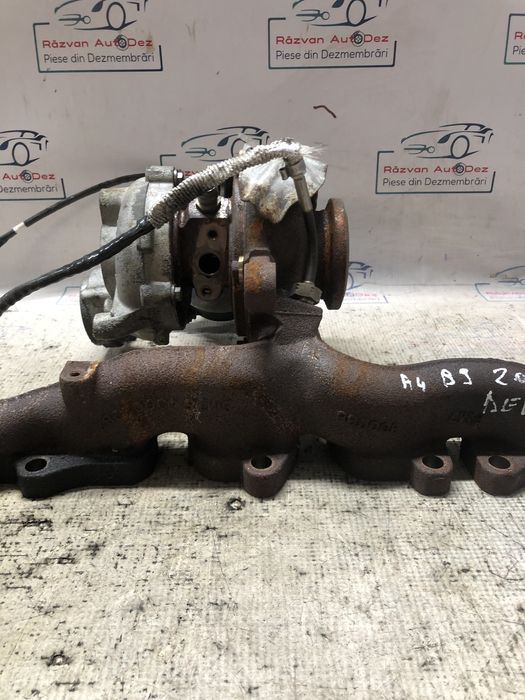turbina audi a4 b9 2.0 motorina 2016