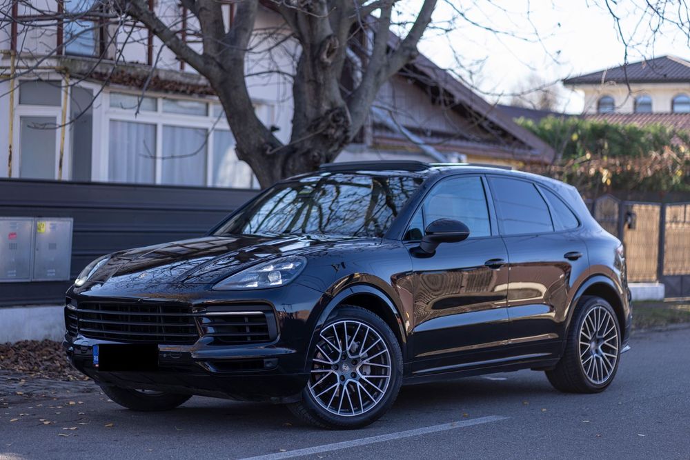 Porsche Cayenne Porsche Cayenne 2018 3.0 Benzina 340 CP Chrono Edition