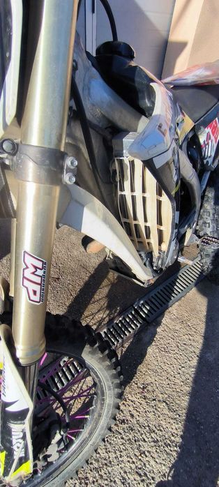 YAMAHA YZ250F model 2010