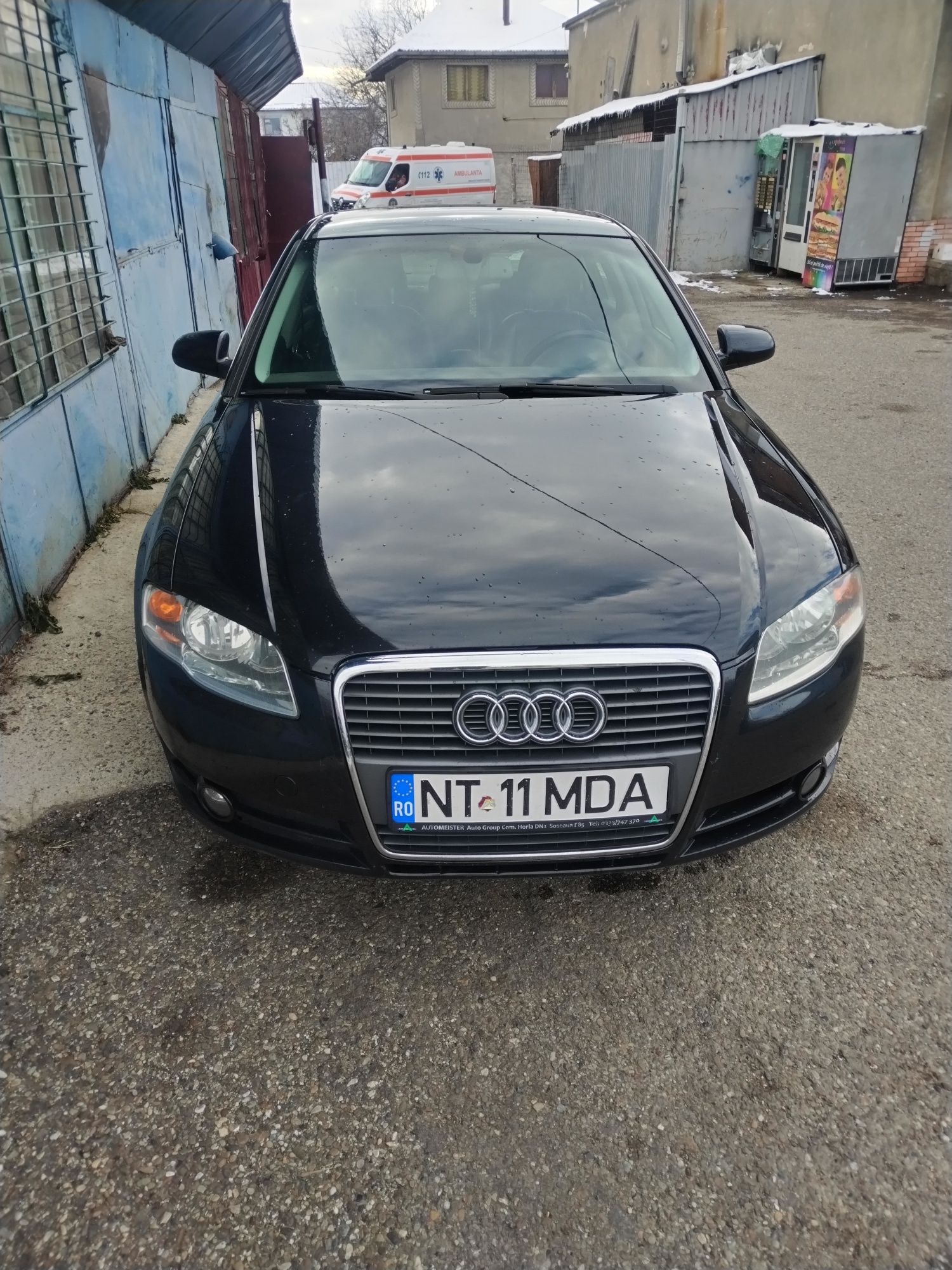 Audi A4 1.9 din 2008