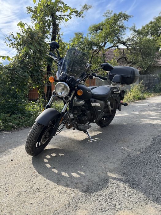 Motocicleta keeway 125