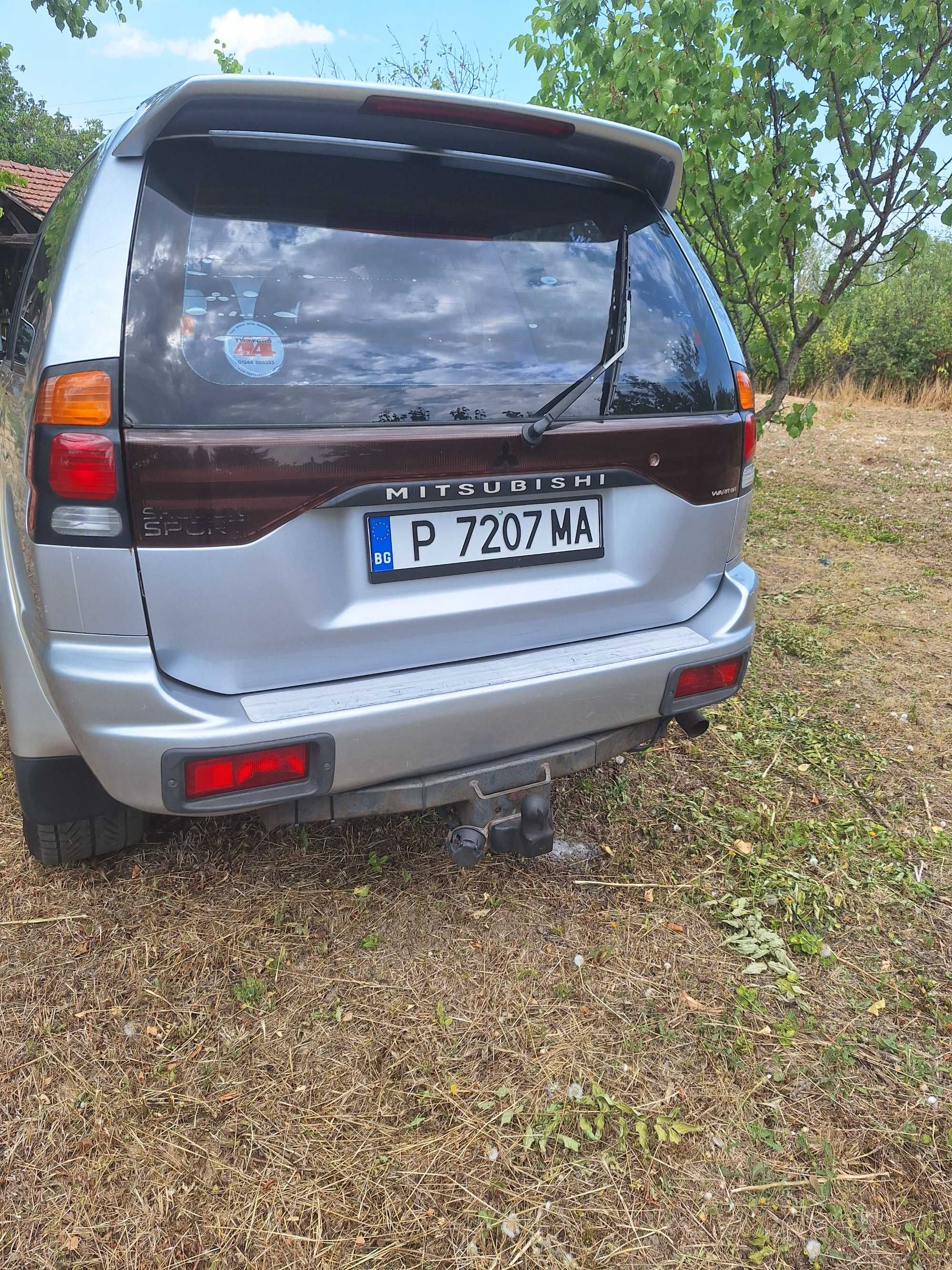 Mitsubishi Pajero sport 3.0 V6