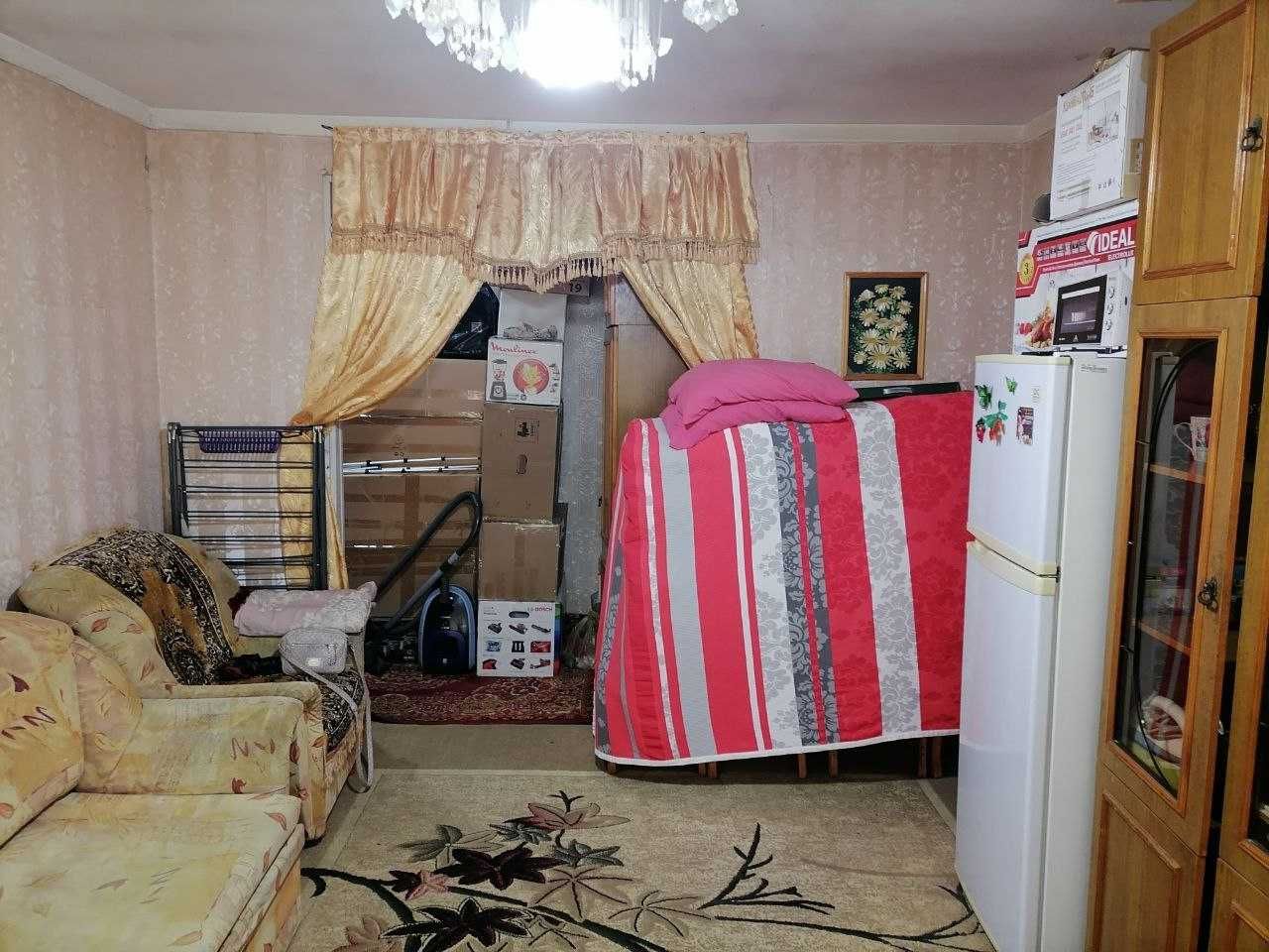 Продается квартира 2/2/2, 40м^2, деревянный дом, 58 военный городок
