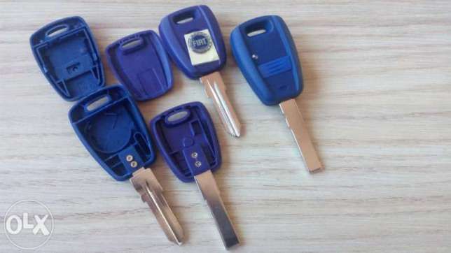 Кутийка за ключ Fiat(Фиат)Punto,Пунто,Doblo,Bravo,Brava,Multipla,Stilo