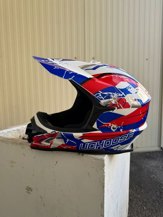 Casca cross atv trotineta S M L XL XXL