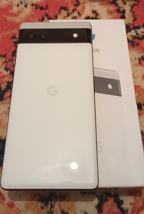 Google Pixel 6a.