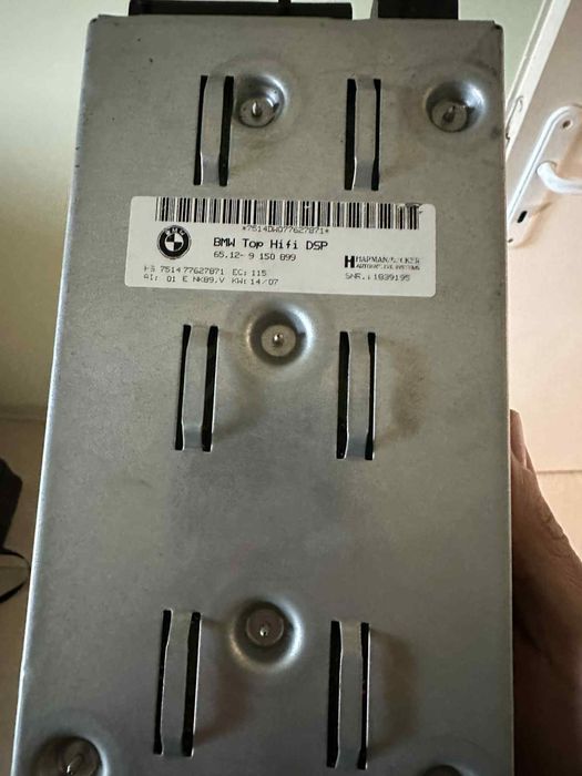 Усилвател Logic7  BMW E 61