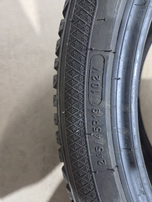 Set 2 anvelope SH iarna Kleber 245/45/19 dot 2023