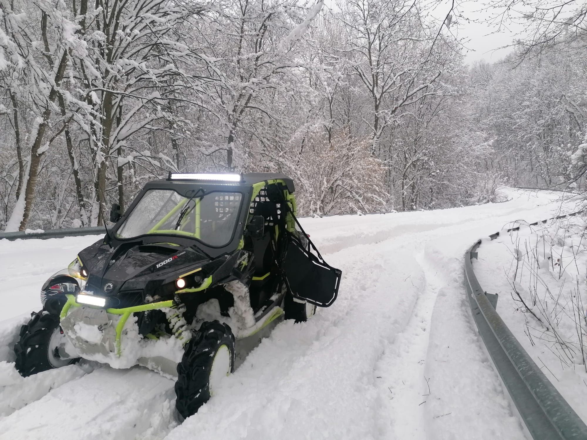 Can-Am Maverick 1000R X ds Turbo 2016