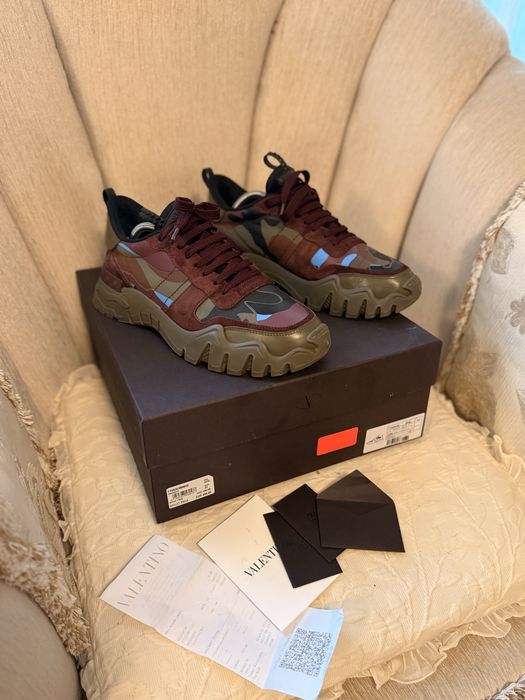 Adidasi Valentino Rockrunner Plus Ful box Originali! |43|