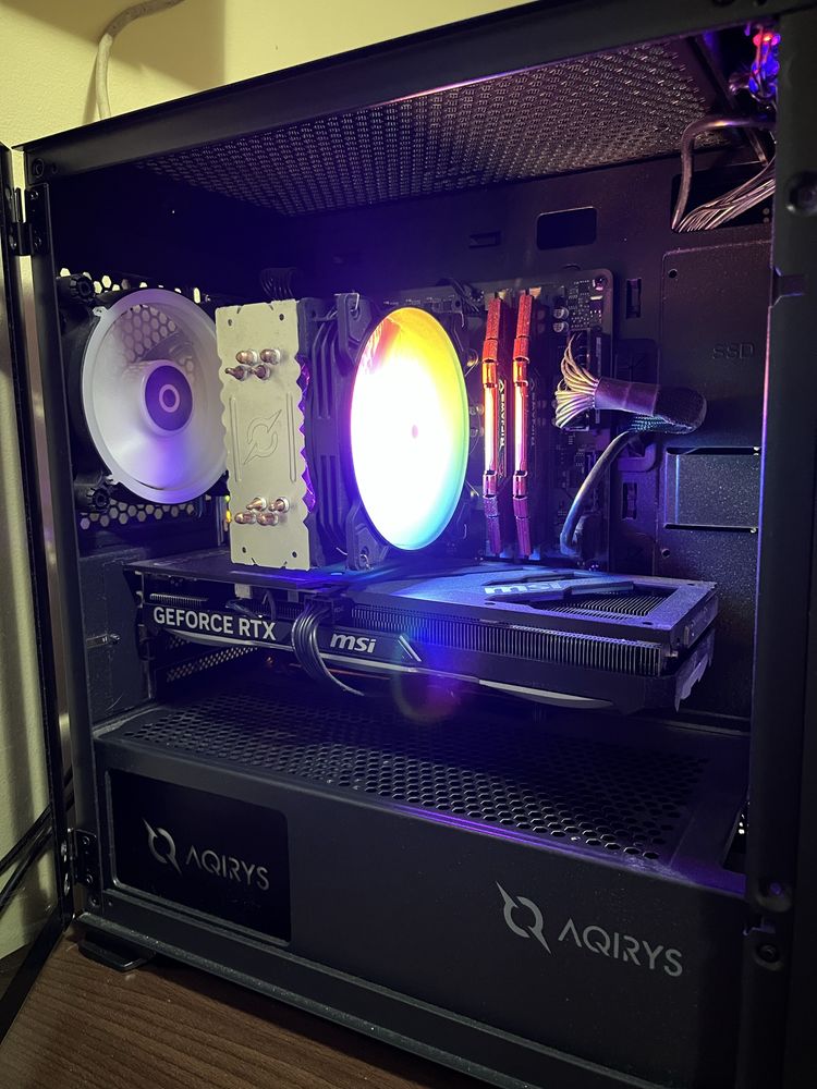 PC Gaming i5-12400F RTX 4060ti