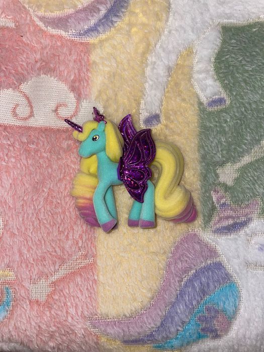 Penny Galupy craze rainbow unicorn пони